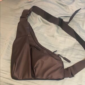 Black Crossbody Sling Bag
